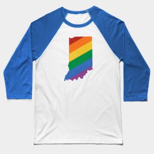 Indiana Pride Baseball T-Shirt